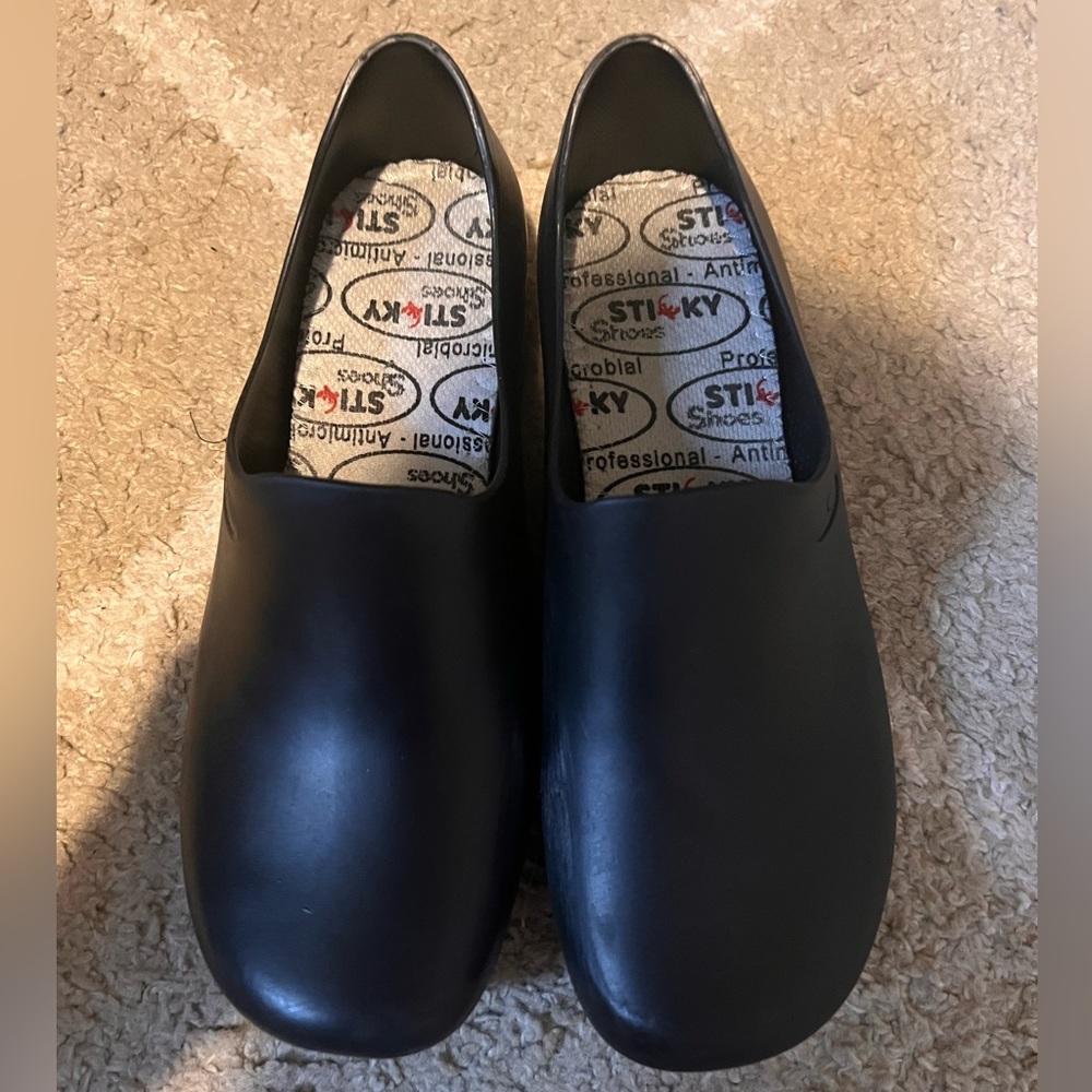 Sticky Work shoes